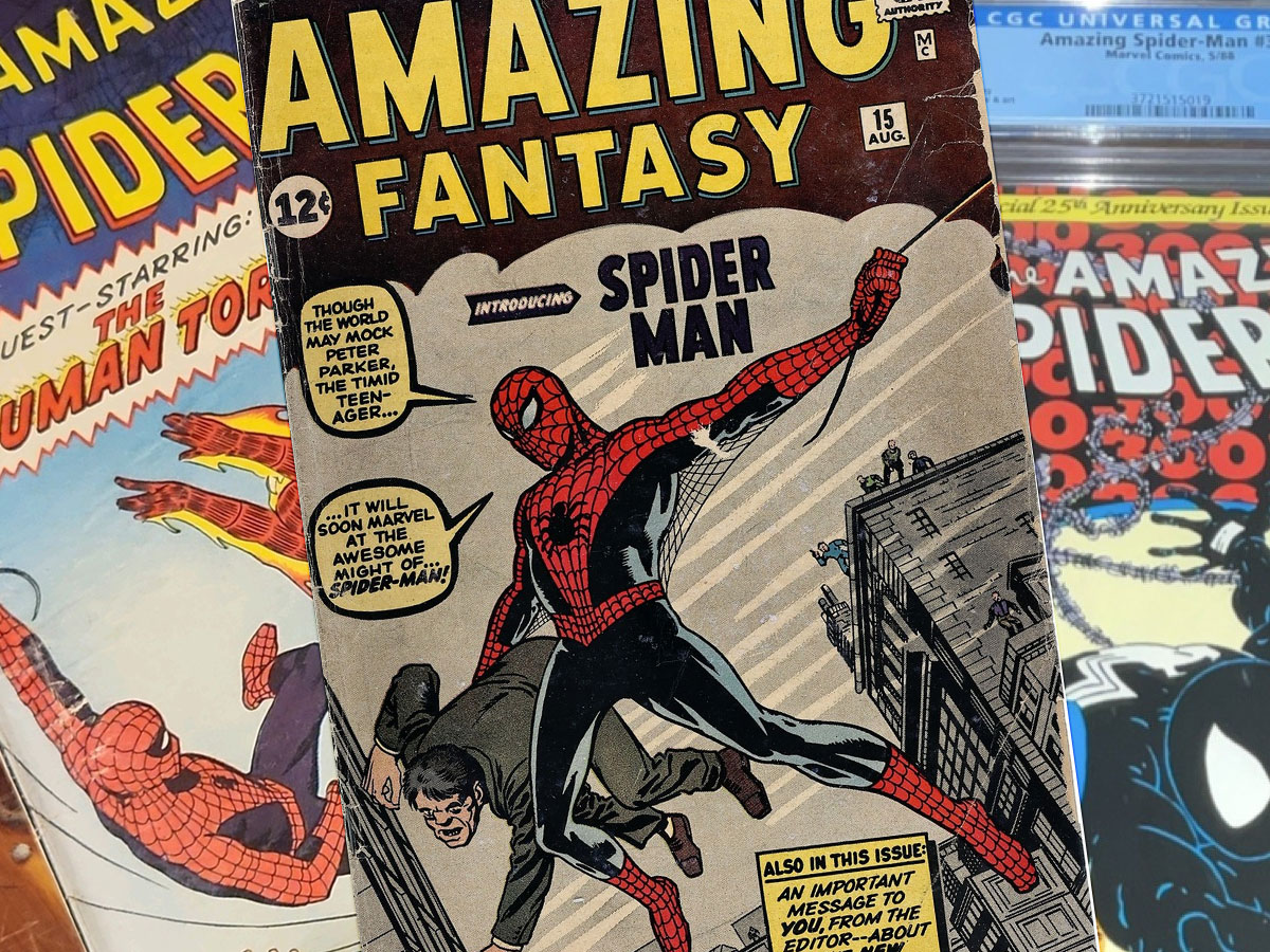 Spider-Man Value and Investing